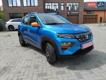 Дачія Spring 2022 у Рівному на Automoto.ua Синій Дачія Spring, об'ємом двигуна 0 л та пробігом 11 тис. км за 9500 $, фото 1 на Automoto.ua