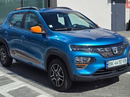 Синий Дачия Spring, объемом двигателя 0 л и пробегом 44 тыс. км за 9900 $, фото 1 на Automoto.ua