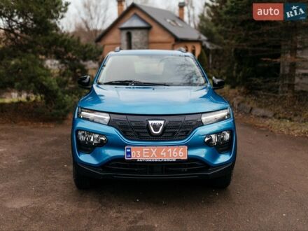 Синий Дачия Spring, объемом двигателя 0 л и пробегом 30 тыс. км за 9399 $, фото 1 на Automoto.ua