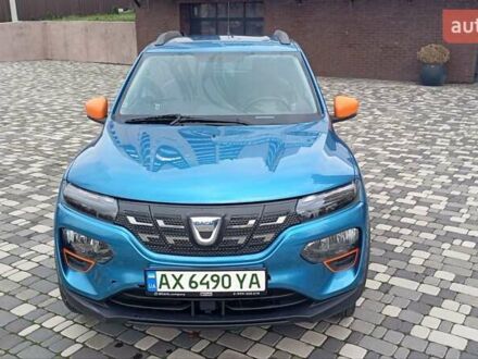 Синий Дачия Spring, объемом двигателя 0 л и пробегом 81 тыс. км за 10200 $, фото 1 на Automoto.ua