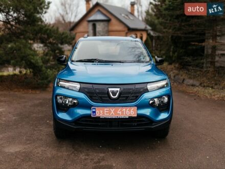 Синій Дачія Spring, об'ємом двигуна 0 л та пробігом 30 тис. км за 9399 $, фото 1 на Automoto.ua