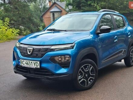 Синий Дачия Spring, объемом двигателя 0 л и пробегом 37 тыс. км за 8950 $, фото 1 на Automoto.ua