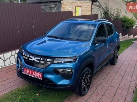 Синий Дачия Spring, объемом двигателя 0 л и пробегом 18 тыс. км за 9100 $, фото 1 на Automoto.ua