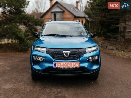 Синий Дачия Spring, объемом двигателя 0 л и пробегом 30 тыс. км за 9399 $, фото 1 на Automoto.ua