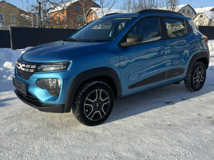 Синий Дачия Spring, объемом двигателя 0 л и пробегом 11 тыс. км за 9500 $, фото 1 на Automoto.ua