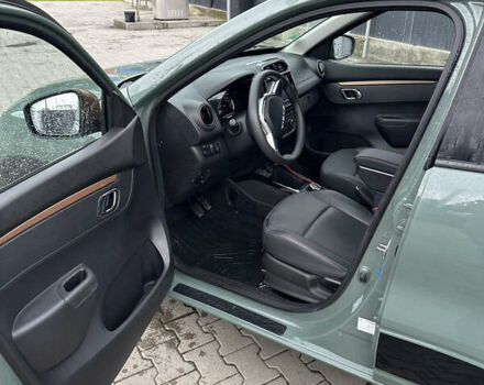 Зеленый Дачия Spring, объемом двигателя 0 л и пробегом 7 тыс. км за 12700 $, фото 13 на Automoto.ua
