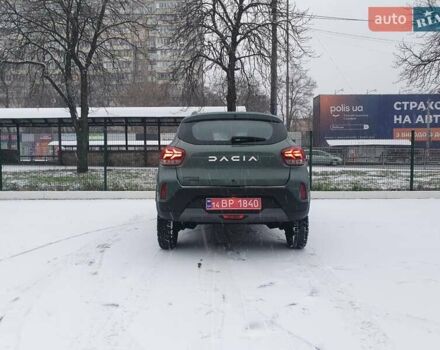 Зеленый Дачия Spring, объемом двигателя 0 л и пробегом 40 тыс. км за 9599 $, фото 6 на Automoto.ua