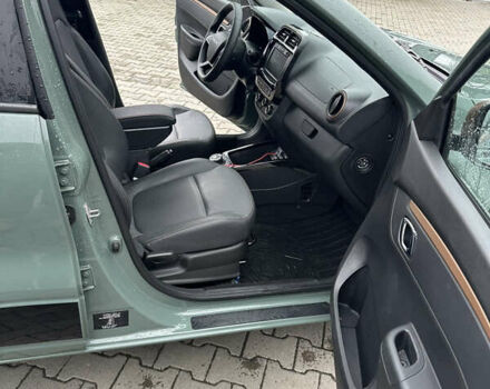Зеленый Дачия Spring, объемом двигателя 0 л и пробегом 7 тыс. км за 12700 $, фото 11 на Automoto.ua