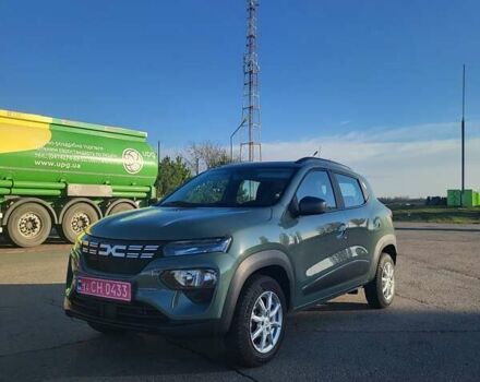 Зелений Дачія Spring, об'ємом двигуна 0 л та пробігом 4 тис. км за 12800 $, фото 7 на Automoto.ua
