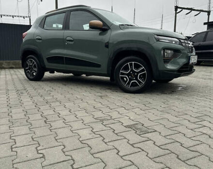 Зеленый Дачия Spring, объемом двигателя 0 л и пробегом 7 тыс. км за 12700 $, фото 2 на Automoto.ua