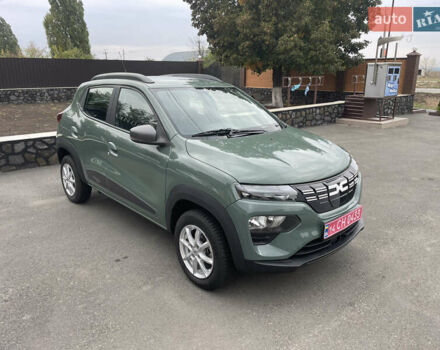 Зелений Дачія Spring, об'ємом двигуна 0 л та пробігом 4 тис. км за 10500 $, фото 1 на Automoto.ua