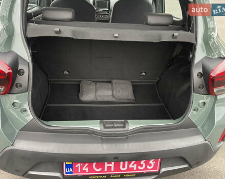 Зелений Дачія Spring, об'ємом двигуна 0 л та пробігом 4 тис. км за 10500 $, фото 6 на Automoto.ua
