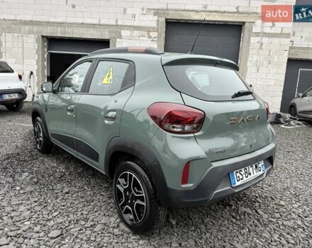 Зелений Дачія Spring, об'ємом двигуна 0 л та пробігом 14 тис. км за 7500 $, фото 8 на Automoto.ua