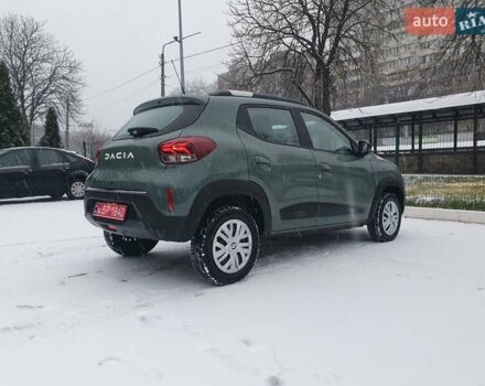 Зеленый Дачия Spring, объемом двигателя 0 л и пробегом 40 тыс. км за 9599 $, фото 10 на Automoto.ua