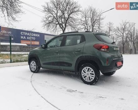 Зеленый Дачия Spring, объемом двигателя 0 л и пробегом 40 тыс. км за 9599 $, фото 3 на Automoto.ua