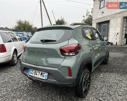 Зелений Дачія Spring, об'ємом двигуна 0 л та пробігом 14 тис. км за 7500 $, фото 6 на Automoto.ua