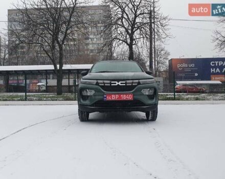Зеленый Дачия Spring, объемом двигателя 0 л и пробегом 40 тыс. км за 9599 $, фото 16 на Automoto.ua