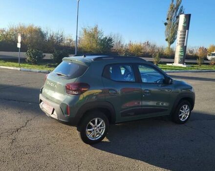 Зелений Дачія Spring, об'ємом двигуна 0 л та пробігом 4 тис. км за 12800 $, фото 6 на Automoto.ua