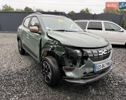 Зелений Дачія Spring, об'ємом двигуна 0 л та пробігом 14 тис. км за 7500 $, фото 2 на Automoto.ua