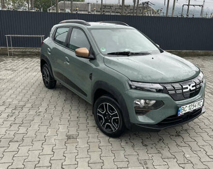Зеленый Дачия Spring, объемом двигателя 0 л и пробегом 7 тыс. км за 12700 $, фото 5 на Automoto.ua