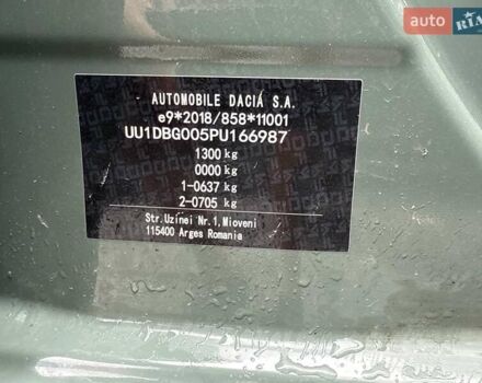 Зелений Дачія Spring, об'ємом двигуна 0 л та пробігом 14 тис. км за 7500 $, фото 32 на Automoto.ua