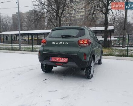 Зеленый Дачия Spring, объемом двигателя 0 л и пробегом 40 тыс. км за 9599 $, фото 8 на Automoto.ua