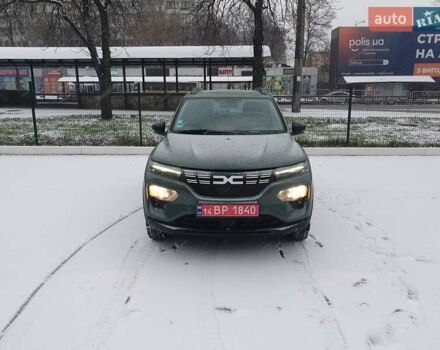 Зеленый Дачия Spring, объемом двигателя 0 л и пробегом 40 тыс. км за 9599 $, фото 15 на Automoto.ua