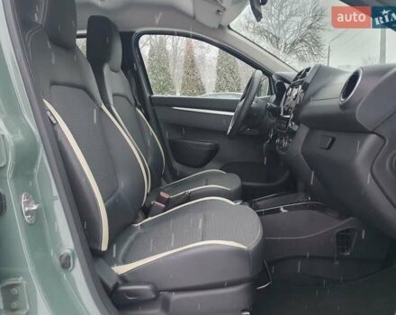 Зеленый Дачия Spring, объемом двигателя 0 л и пробегом 40 тыс. км за 9599 $, фото 35 на Automoto.ua
