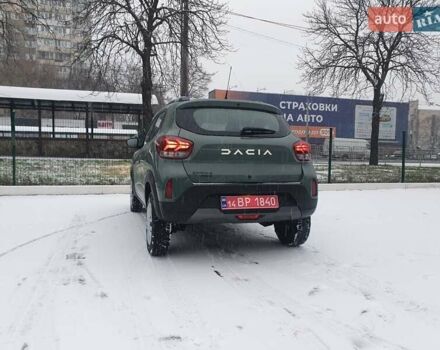 Зеленый Дачия Spring, объемом двигателя 0 л и пробегом 40 тыс. км за 9599 $, фото 5 на Automoto.ua