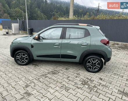 Зеленый Дачия Spring, объемом двигателя 0 л и пробегом 7 тыс. км за 12700 $, фото 9 на Automoto.ua