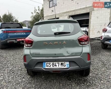 Зелений Дачія Spring, об'ємом двигуна 0 л та пробігом 14 тис. км за 7500 $, фото 7 на Automoto.ua
