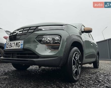 Зелений Дачія Spring, об'ємом двигуна 0 л та пробігом 14 тис. км за 7500 $, фото 16 на Automoto.ua