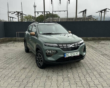 Зеленый Дачия Spring, объемом двигателя 0 л и пробегом 7 тыс. км за 12700 $, фото 1 на Automoto.ua