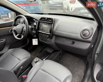 Зелений Дачія Spring, об'ємом двигуна 0 л та пробігом 14 тис. км за 7500 $, фото 20 на Automoto.ua