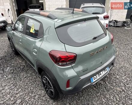 Зелений Дачія Spring, об'ємом двигуна 0 л та пробігом 14 тис. км за 7500 $, фото 11 на Automoto.ua