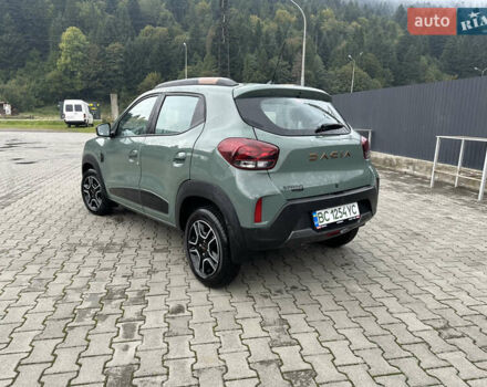 Зеленый Дачия Spring, объемом двигателя 0 л и пробегом 7 тыс. км за 12700 $, фото 8 на Automoto.ua