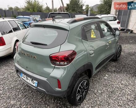 Зелений Дачія Spring, об'ємом двигуна 0 л та пробігом 14 тис. км за 7500 $, фото 12 на Automoto.ua