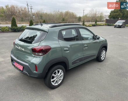 Зелений Дачія Spring, об'ємом двигуна 0 л та пробігом 4 тис. км за 10500 $, фото 2 на Automoto.ua