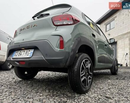 Зелений Дачія Spring, об'ємом двигуна 0 л та пробігом 14 тис. км за 7500 $, фото 13 на Automoto.ua