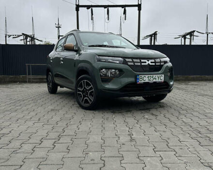 Зеленый Дачия Spring, объемом двигателя 0 л и пробегом 7 тыс. км за 12700 $, фото 4 на Automoto.ua