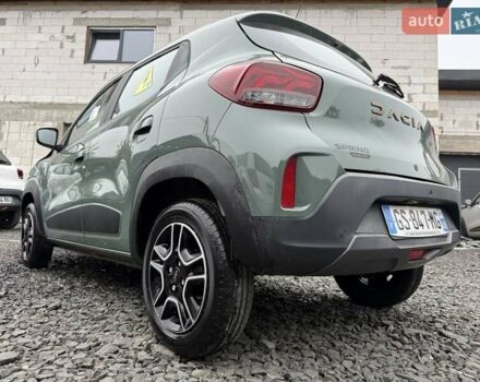 Зелений Дачія Spring, об'ємом двигуна 0 л та пробігом 14 тис. км за 7500 $, фото 14 на Automoto.ua