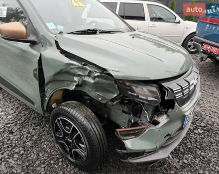 Зелений Дачія Spring, об'ємом двигуна 0 л та пробігом 14 тис. км за 7500 $, фото 4 на Automoto.ua