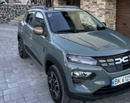 Зеленый Дачия Spring, объемом двигателя 0 л и пробегом 4 тыс. км за 11200 $, фото 1 на Automoto.ua