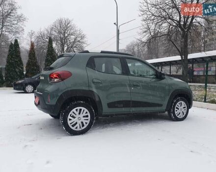 Зеленый Дачия Spring, объемом двигателя 0 л и пробегом 40 тыс. км за 9599 $, фото 11 на Automoto.ua