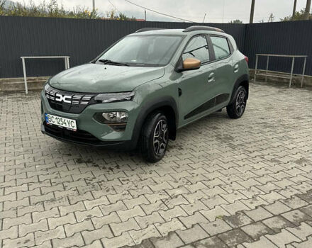 Зеленый Дачия Spring, объемом двигателя 0 л и пробегом 7 тыс. км за 12700 $, фото 14 на Automoto.ua