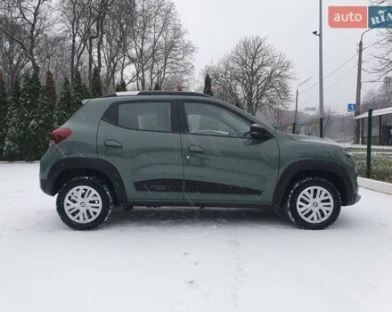 Зеленый Дачия Spring, объемом двигателя 0 л и пробегом 40 тыс. км за 9599 $, фото 12 на Automoto.ua