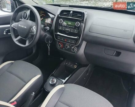 Зеленый Дачия Spring, объемом двигателя 0 л и пробегом 40 тыс. км за 9599 $, фото 39 на Automoto.ua