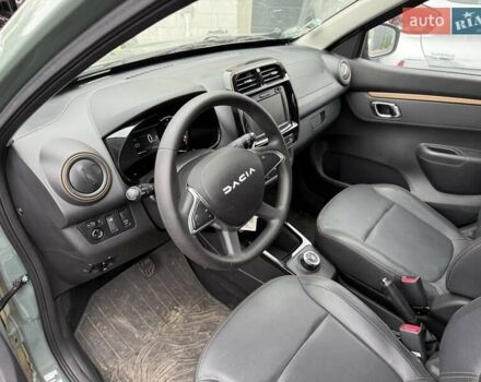 Зелений Дачія Spring, об'ємом двигуна 0 л та пробігом 14 тис. км за 7500 $, фото 24 на Automoto.ua