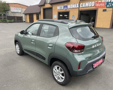 Зелений Дачія Spring, об'ємом двигуна 0 л та пробігом 4 тис. км за 10500 $, фото 3 на Automoto.ua