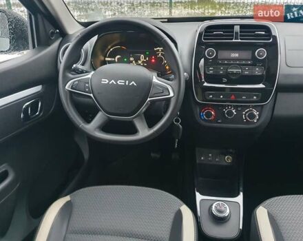 Зеленый Дачия Spring, объемом двигателя 0 л и пробегом 40 тыс. км за 9599 $, фото 38 на Automoto.ua